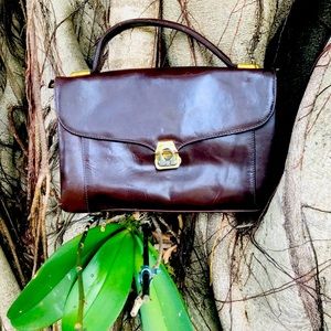 Vintage Saks Fifth Ave leather purses